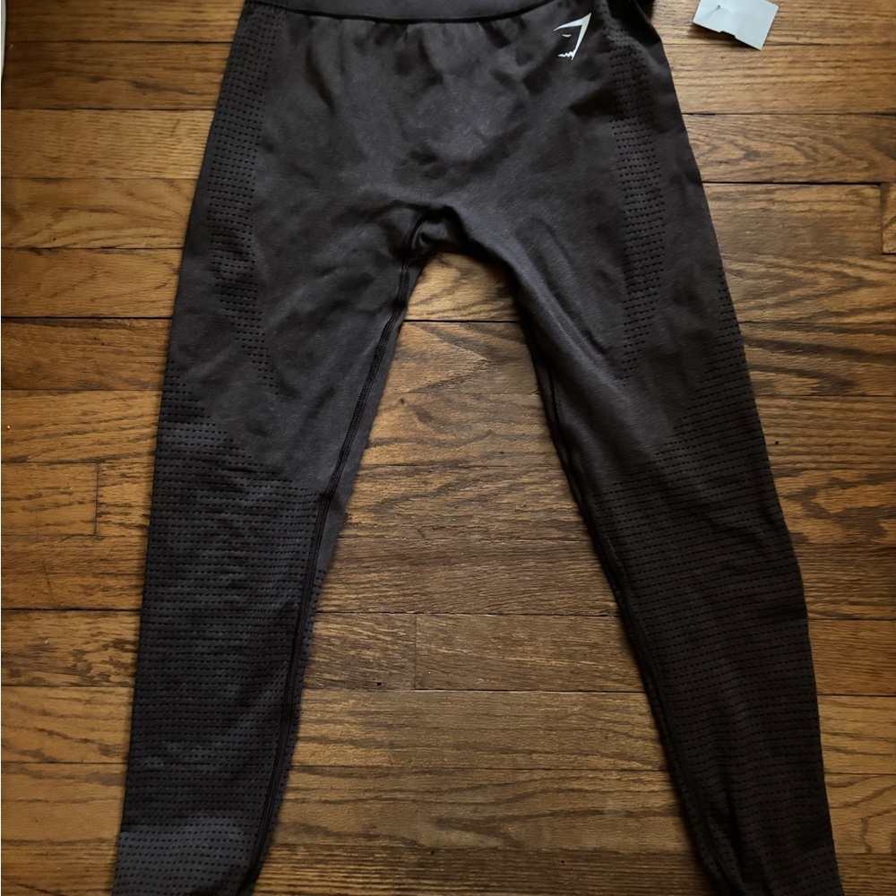 Gymshark chocolate brown leggings